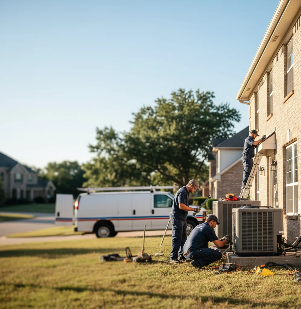 HVAC Maintenance in Herington, KS